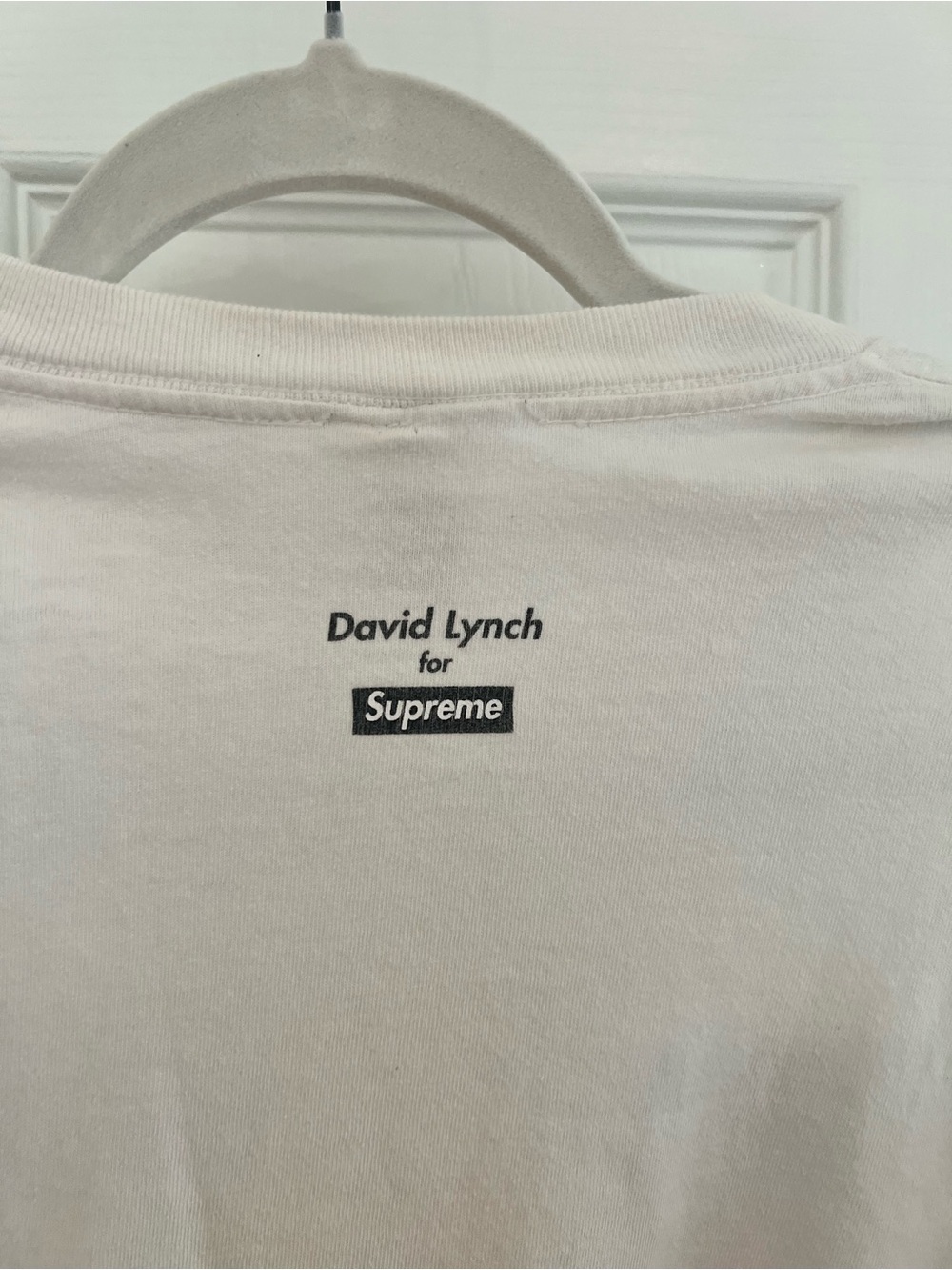 Supreme x David Lynch Blue Velvet Tee - Picture 4 of 4
